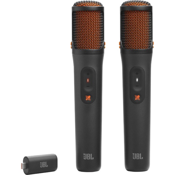 Фото - Мікрофон вокальний бездротовий JBL EasySing Mics (JBLEASYSINGMICS)